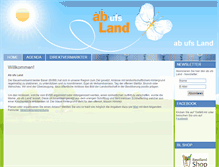 Tablet Screenshot of abufsland.ch